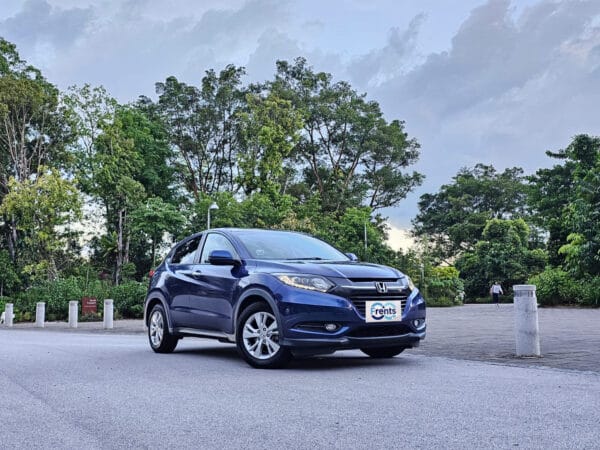 Honda Vezel - Navy Blue - Image 2