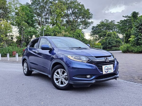 Honda Vezel - Navy Blue