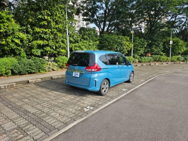 Honda Freed - Light Blue - Image 2