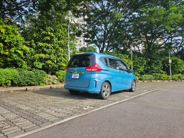 Honda Freed - Light Blue - Image 3