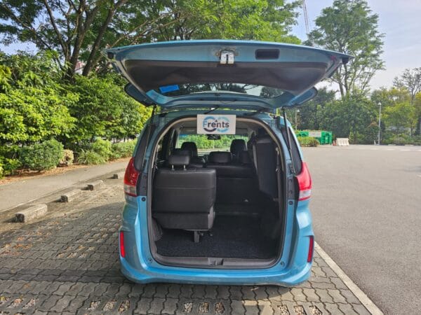 Honda Freed - Light Blue - Image 4