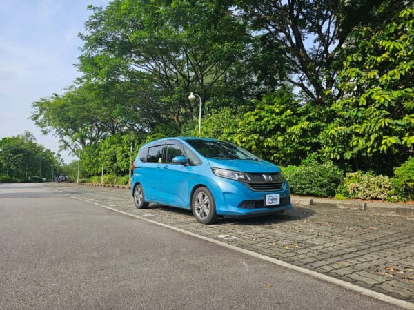 Honda Freed - Light Blue - Image 5