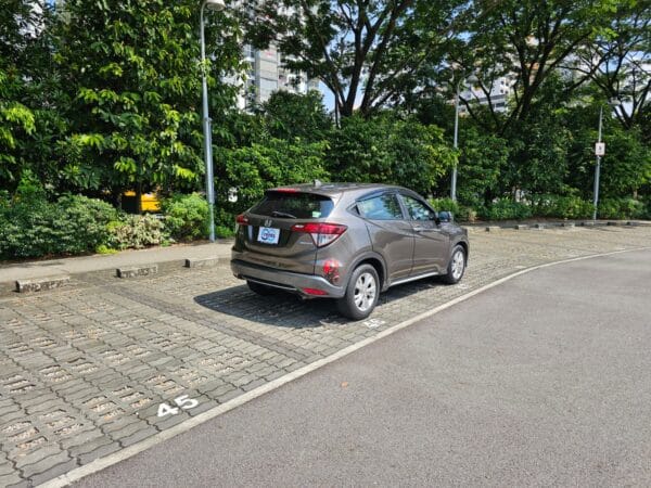 Honda Vezel - Metallic Grey - Image 3