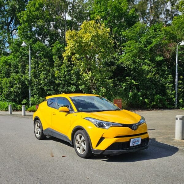 Toyota C-HR - Yellow - Image 3