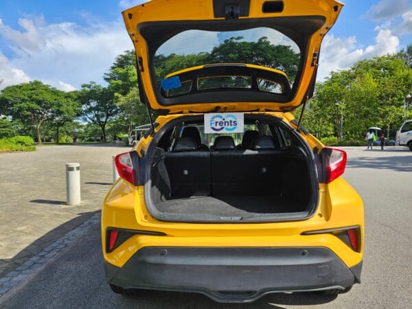 Toyota C-HR - Yellow - Image 4