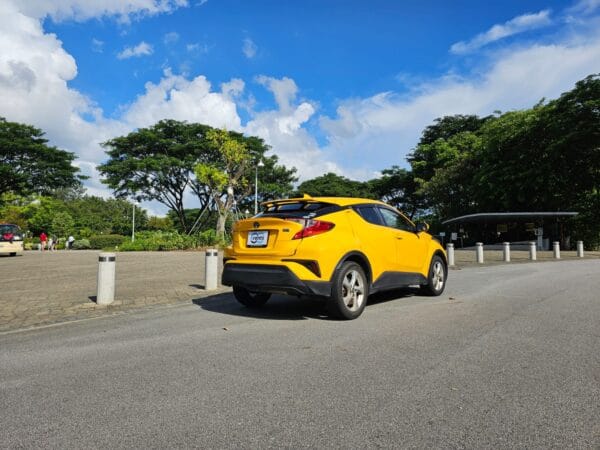 Toyota C-HR - Yellow - Image 6