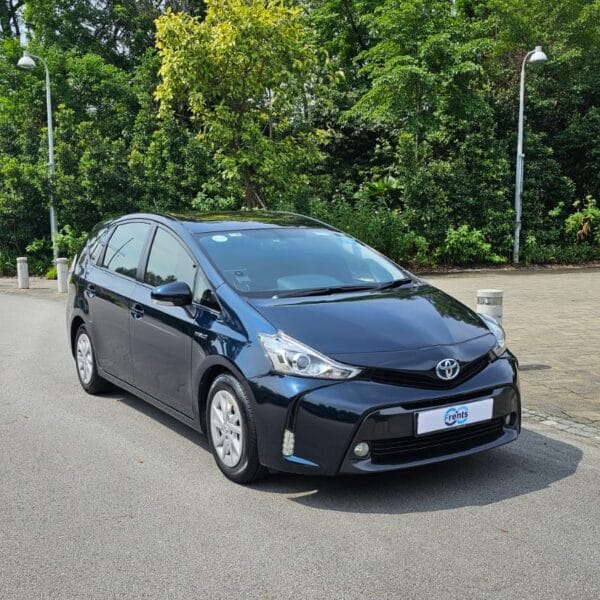 Toyota Prius+ - Black