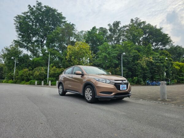 Honda Vezel - Brown - Image 2