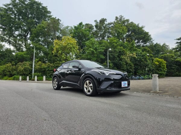 Toyota C-HR - Black